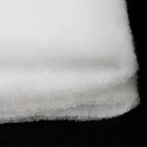 Fire Proof Garment Wadding Filling Quilted Fabric Down Polyester Fiber Filling Wadding Cotton Wadding Roll