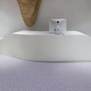 Fire Rated Solid Grain Modular Carpet Tiles Easy Installation Square Carpet for Modern Minimalist Working Office Space