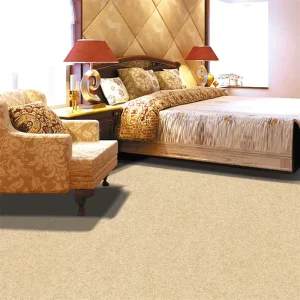 Fire Resistant Elbow Yarn Carpet B1 Grade Polypropylene Carpet for Hotel Lobby and Public Areas