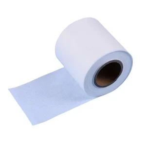 Fire Resistant Nonwoven Fabric Polyester Chemical Bond Nonwoven Fabrics Flame Retandant Non Woven Rolls