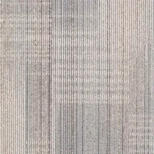 Fire Retardant Modular Carpet Tiles PP Nylon with Bitumen Backing for Public Safety