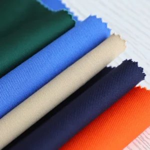 Fire Retardant Nfpa2112 Cotton Canvas Flame Retardant Fabric Cotton Fireproof Fabric Manufacturers For Garment