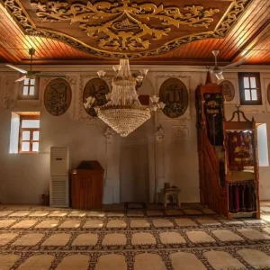 Fireproof Reversible Washable Anti Slip High Pile Luxury Mosque Carpet for Masjid Wall to Wall Prayer Room
