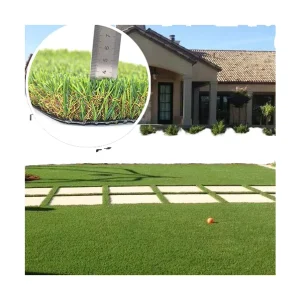 Fireproof Waterproof Turf Artificial Grass Outdoor Garden Landscaping Grass