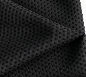First hand Supply Factory Even Particles Anti-slip Oxford Fabric with Imitation Silicone Dots for Home Textile