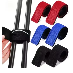 Fishing Rod Tie Holders Binding Strap Fastener Belts Carp Ties Elastic Wrap Band Nylon Outdoor Accessories Hook Loop