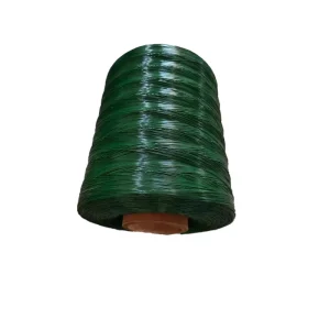 Fishing Twist Mop Yarn 100% Polyester Dyed High Tenacity Eco Friendly Flat Weft Sewing Thread