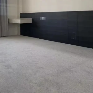 Fitness Club Yoga Studio Cut Pile Carpet Soundproof Wall to Wall Flooring Soft Saxony Broadloom Carpet