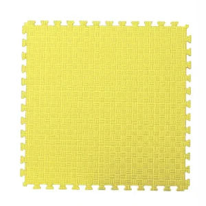 Fitness EVA Interlocking Soft Foam Play Mat Kids Gym Yoga Exercise Floor Tiles