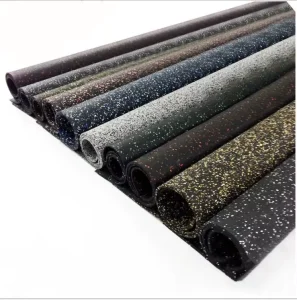 Fitness Exercise Tile Rubber Gym Floor Mat Weight Lifting Gym Flooring