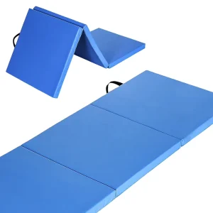 Fitness Gym Foam Exercise Mat Exercise Fitness Puzzle Out Gymnastics Yoga Mat Tri Foldable Exercise Mat
