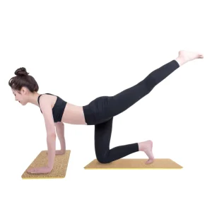 Fitness Hot Selling Home Gym Training Avoid Sore Knees Pilates Floor Exercises TPE Hot Yoga Mat Comfortable Knee Pad