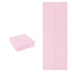 Fitness Mat Portable Folding Yoga Mat Foldable Mat
