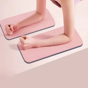 Fitness Plank Exercise Mat Thickened Anti Slip Sports Mat Knee Friendly Kneeling Pad Garden Kneeling Mat Fitness Accessories