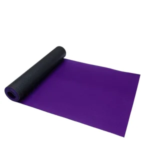 Fitness Sweat Proof Thick Non toxic Non Slip Natural Rubber PVC Hot Strap Included Exercise Yoga Mat XT YGP 03