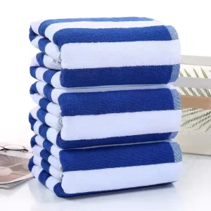 Fitness Towel 70*150cm Gym Towel Thick Cotton Yarn Dyed Sport Towel