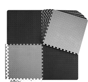 Fitness Yoga EVA Foam PU Mat High Density Gym Floor Puzzle Mat Tiles Wear Resistant Non Slip Customizable