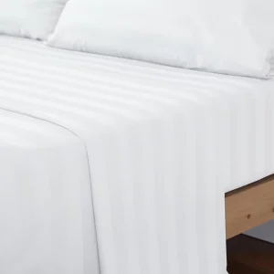 Five Star Hotel 4 Piece Woven 100% Cotton 200TC King Size Duvet Bedding Set with Customizable Color & Logo Fitted Sheet