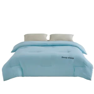 Five-Star Hotel Home Summer Quilts Breathable Core Air Conditioning Quilt 100% Polyester Filling