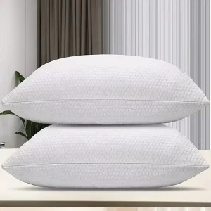 Five Star Hotel Pillow Soft Support Luxury Sleeping Pillow Guest Room Bedding Accessories Comfortable Bedroom Home