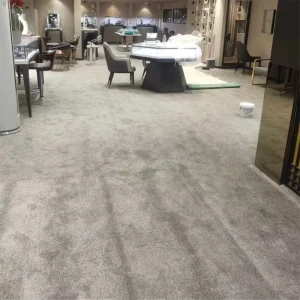Five Star Hotel Presidential Suite Cut Pile Carpet Luxury Saxony Wall to Wall Flooring Soft Broadloom Commercial