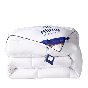 Five Star Hotel Winter Quilt Thickened Double Gift Velvet Polyester Filled Eco friendly Handwash Comforters