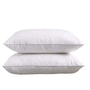 Five-star Hotel Feather Velvet Pillow Core Gift Pillow Core Sofa Bedroom Bed Head Pure Cotton Pillow