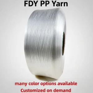 Flame Retardant 100% Polypropylene Raw 900D Yarn with OE Technics for Textile Weaving