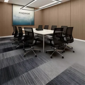 Flame Retardant Carpet Squares Soundproof Modular Carpet Flooring for College Campus Student Center Library Custom