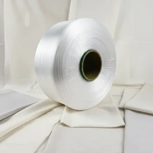 Flame Retardant Dyed 100% Polypropylene FDY Yarn 600D Denier OE Technics for Fire Resistant Clothing