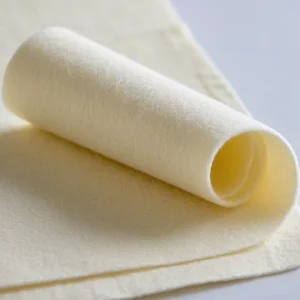 Flame Retardant Nomex Aramid Nonwoven Felt Heat Resistant Antistatic Industrial Filter Felt