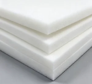 Flame Retardant Polyester Acoustic Cotton Roll B1 Class Fireproof Soundproof Insulation for Public Space and Theater