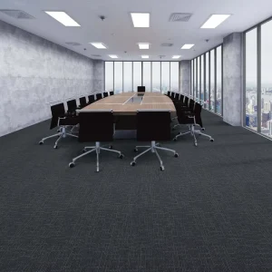 Flame Retardant Print Nylon Carpet Tiles Self Adhesive Carpet Tile