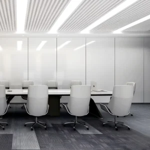 Flame Retardant Square Carpet Blocks Heavy Duty Soundproof Modular Floor Tiles for Investment Bank Financial Office
