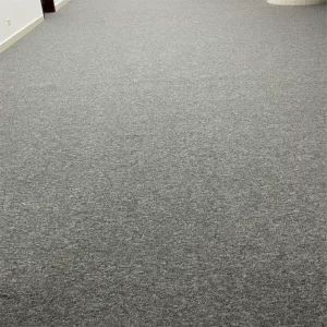 Flame Retardant Wall to Wall Loop Pile Carpet Custom Design Broadloom for Cinema Hotel Corridor Noise Reduction Carpet