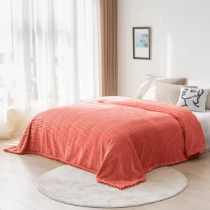 Flannel Blanket Polyester Farai Fleece Blanket Plush Warm Sheets Coral Fleece Crystal Fleece Cover Blanket Coverlet