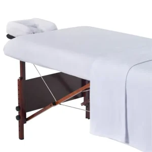 Flannel Cotton Massage Table Linens Treatment Facial Bed Flat Fitted Sheet Sets