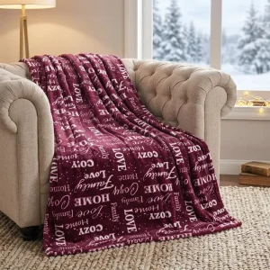 Flannel Electric Throw with 4 Heat Settings 4H Auto Shut off Detachable Washable Cover Soft Folded Home Use
