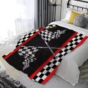 Flannel Fleece Bed Blanket Super Soft Solid Color Large Size Warm Breathable Anti Pilling Throw for Bedroom OEM