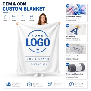 Flannel Fleece Blanket Super Soft Solid Color Large Warm Breathable Anti Pilling Lightweight Throw for Bed Sofa OEM