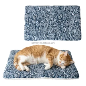 Flannel Fleece Dog Blanket Soft Cozy Cat Cushion Winter Warm Pet Throw for Puppy Kitten