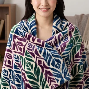Flannel Fleece Knitted Blanket Super Soft Warm Throw Bed Sofa Home Decor All Season Factory Supplier OEM ODM Low