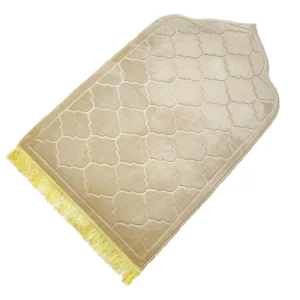 Flannel Prayer Mat Worship Kneel Embossing Floor Carpets Non slip Soft Prayer Rug