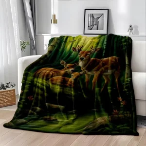 Flannel Sherpa Blanket Super Soft Solid Color Large Warm Double Layer Cozy Throw for Bed Couch Home OEM Custom