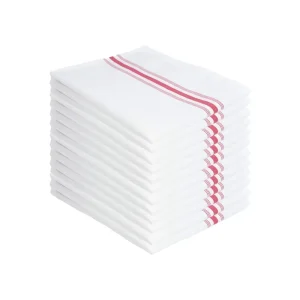 Flat Napkin Holder Wedding Party Table Cocktail Napkins Sets Customized Dinner Fabric Cloth Napkins