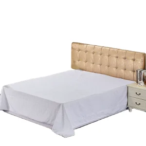 Flat Sheets White Hotel Sheets White Bed Linen Percale Polyester Cotton Polyester Plain Bed Sheet