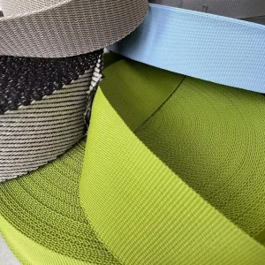 Flat Webbing Use for Weaving Outdoor Chair