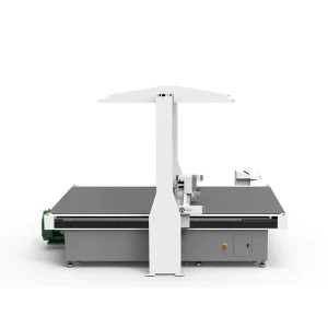 Flatbed Automatic CNC Digital Cutter Plotter Shoes Upper Making Oscillating Knife Cutting Leather Machine