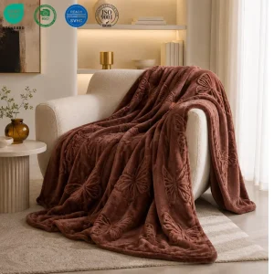 Fleece Blanket Heavy Polyester Blanket king Size Winter Warm Bed Butterfly Fleece Print Flannel Blanket Sofa
