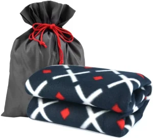 Fleece Blanket Queen Size Lightweight Super Soft Cozy Luxury Bed Blanket Microfiber